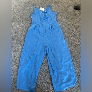 ✨ Brand New Blue jumpsuit